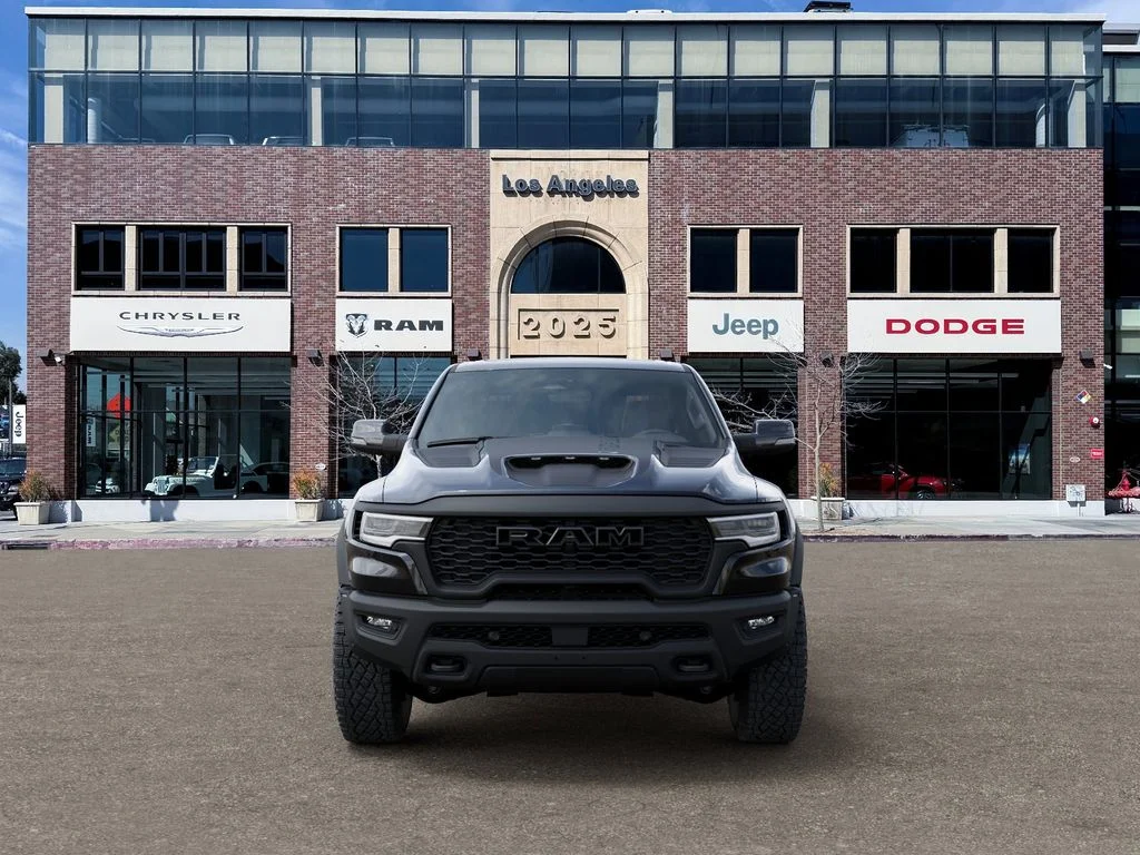 New 2026 Diamond Black Crystal Pearl-Coat Exterior Paint RAM RHO image 6