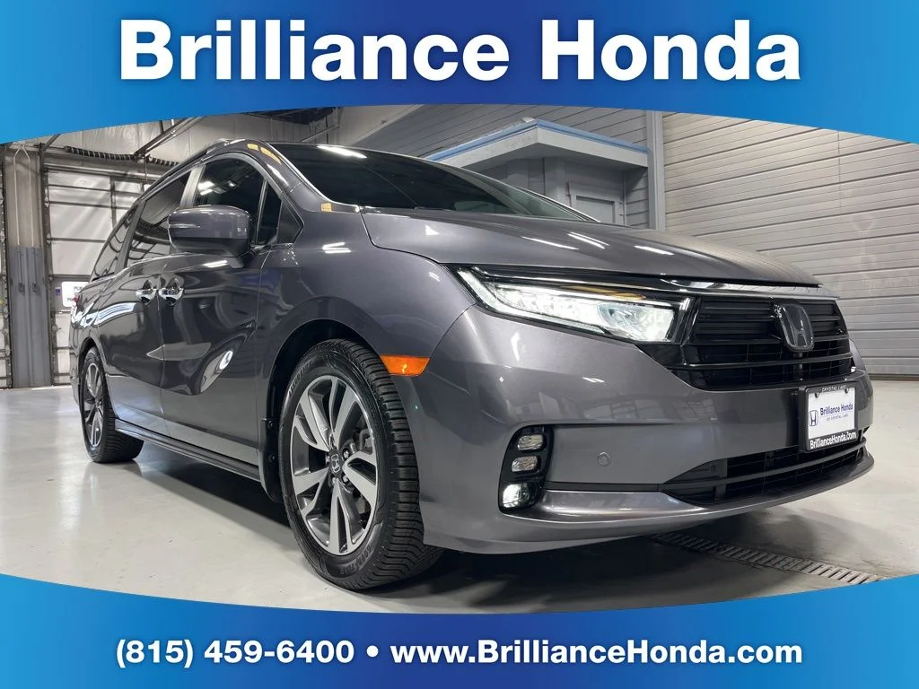 Used 2022 Modern Steel Metallic Honda Touring image 1