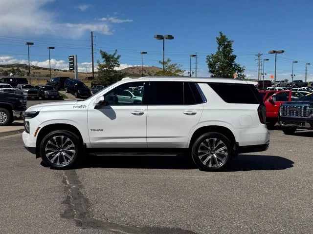 Certified Used 2025 Iridescent Pearl Tricoat Chevrolet High Country image 2