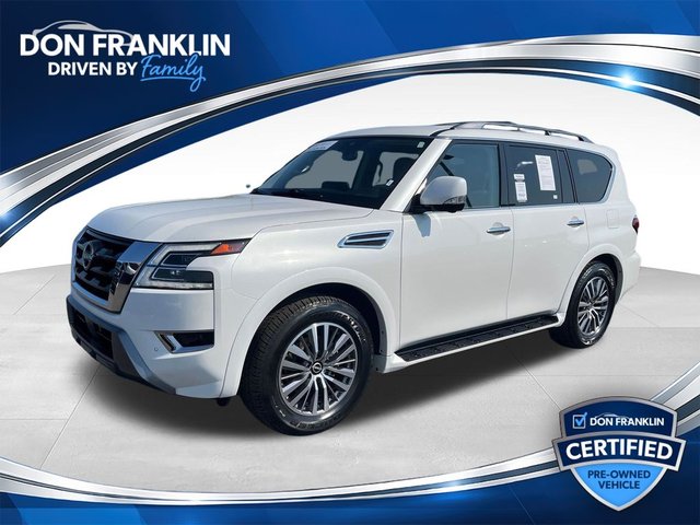2023 Nissan Armada SL
