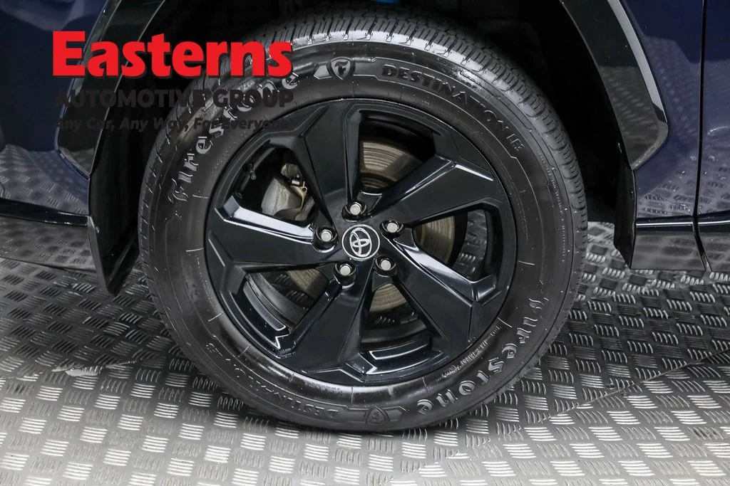 Used 2020 Blue Toyota XSE image 30
