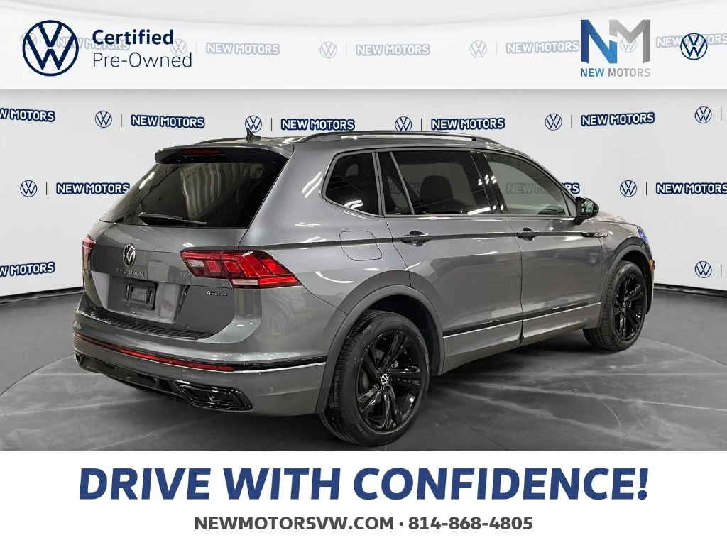 Used 2023 Platinum Gray Metallic Volkswagen 2.0T SE R-Line Black image 5