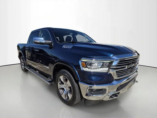 Used 2020 Patriot Blue Pearlcoat Ram Laramie image 7