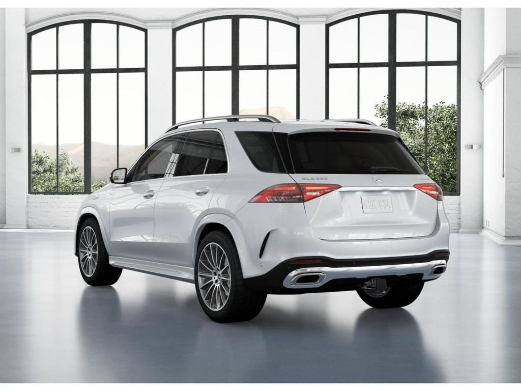 New 2026 MANUFAKTUR Moonlight White Metallic Mercedes-Benz GLE 350 image 28