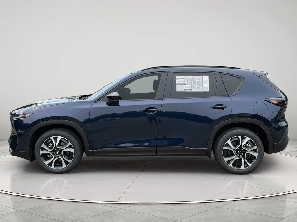 New 2026 Navy Blue Mazda 2.5 S Preferred AWD image 2