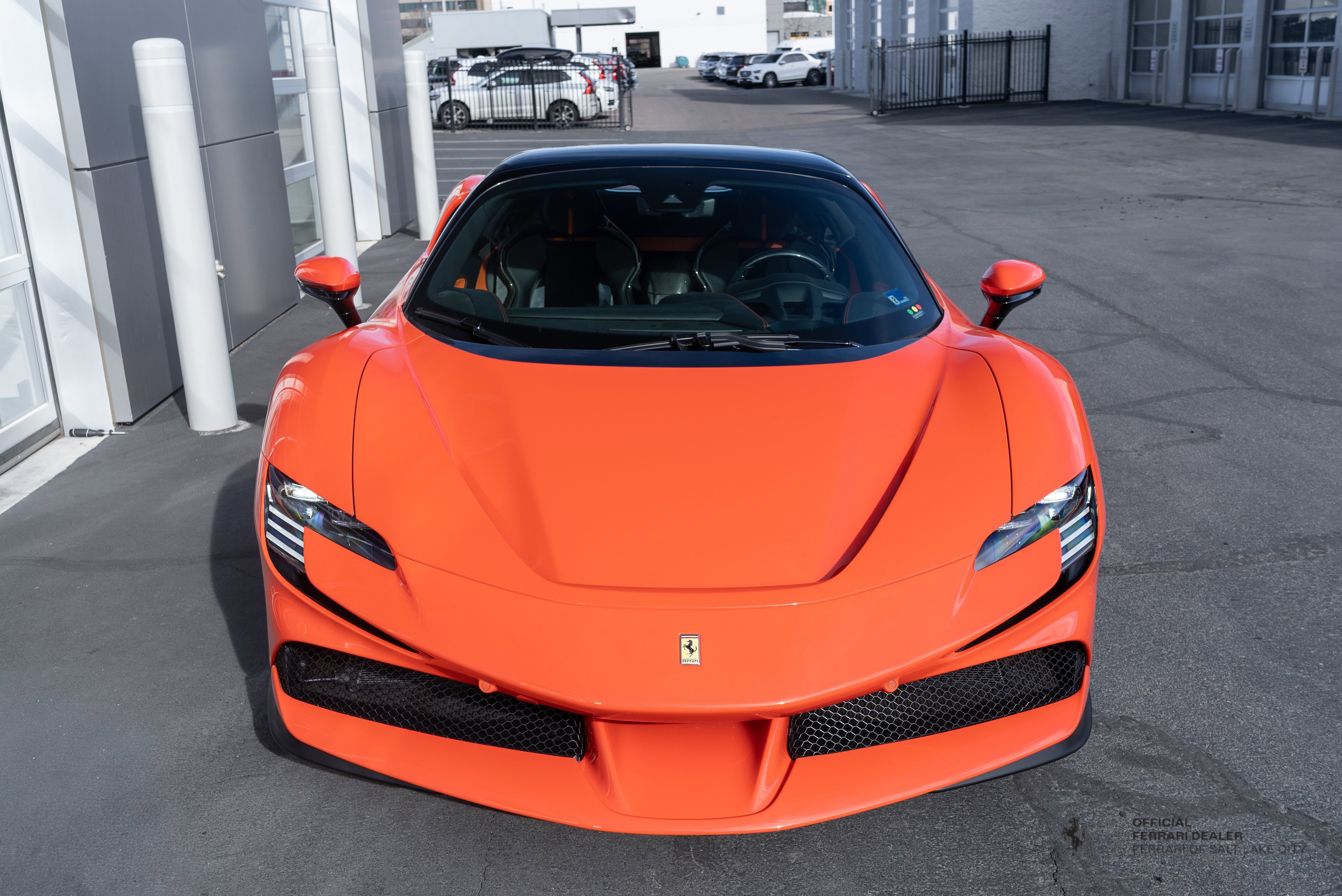 Used 2024 Ferrari SF90 Base with VIN ZFF96NMA9R0305095 for sale in Salt Lake City, UT