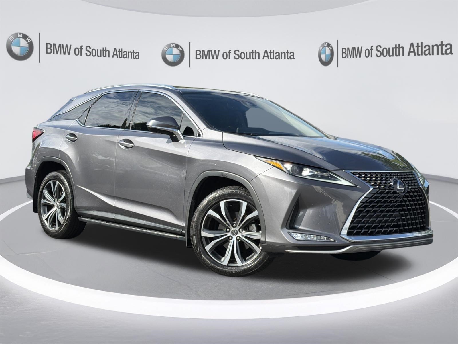 Used 2022 Nebula Gray Pearl Lexus RX 350 image 2
