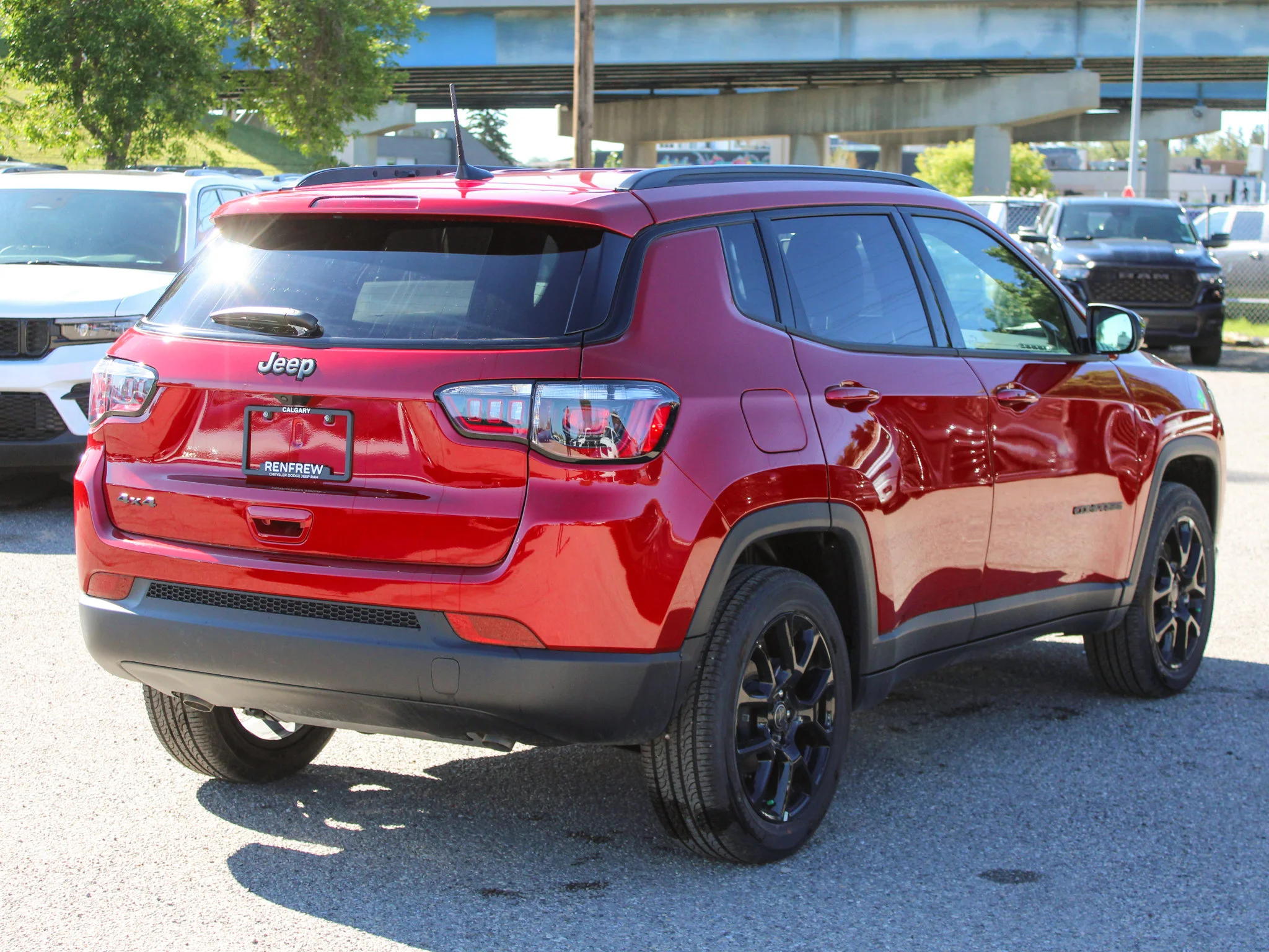 New 2026 Red Jeep North* image 4