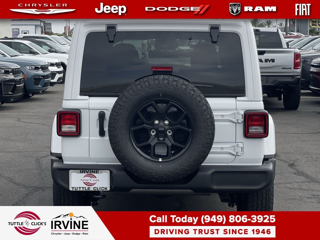 New 2026 Bright White Clearcoat Jeep California Edition image 11