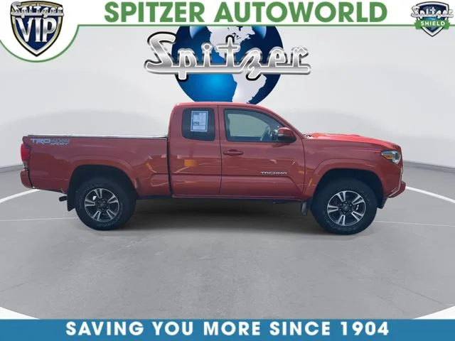 Used 2017 Red Toyota TRD Sport image 12