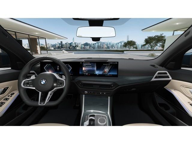 New 2026 Arctic Race Blue metallic BMW 330i image 10