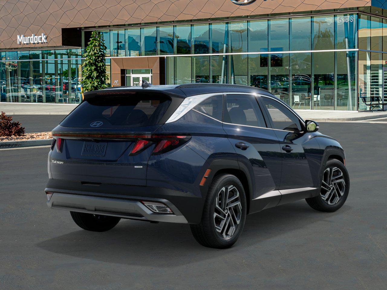 New 2026 Atlantis Blue Hyundai SEL Plus AWD image 4