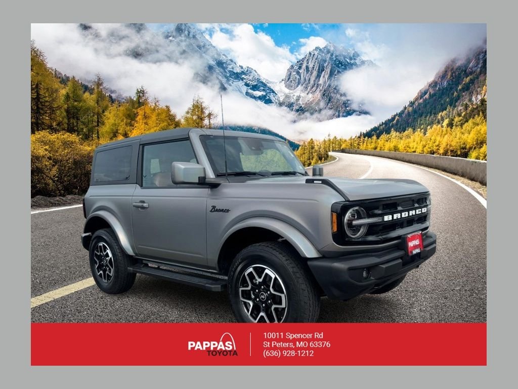 2023 Ford Bronco 2-Door