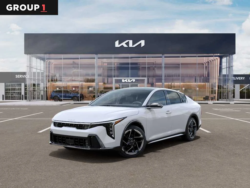2026 Kia K4 GT-Line AT's photo