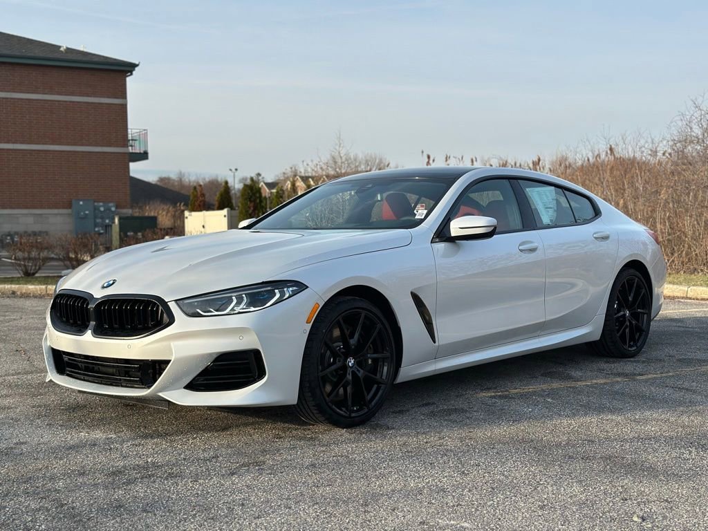 New 2026 Mineral White Metallic BMW 840i image 3