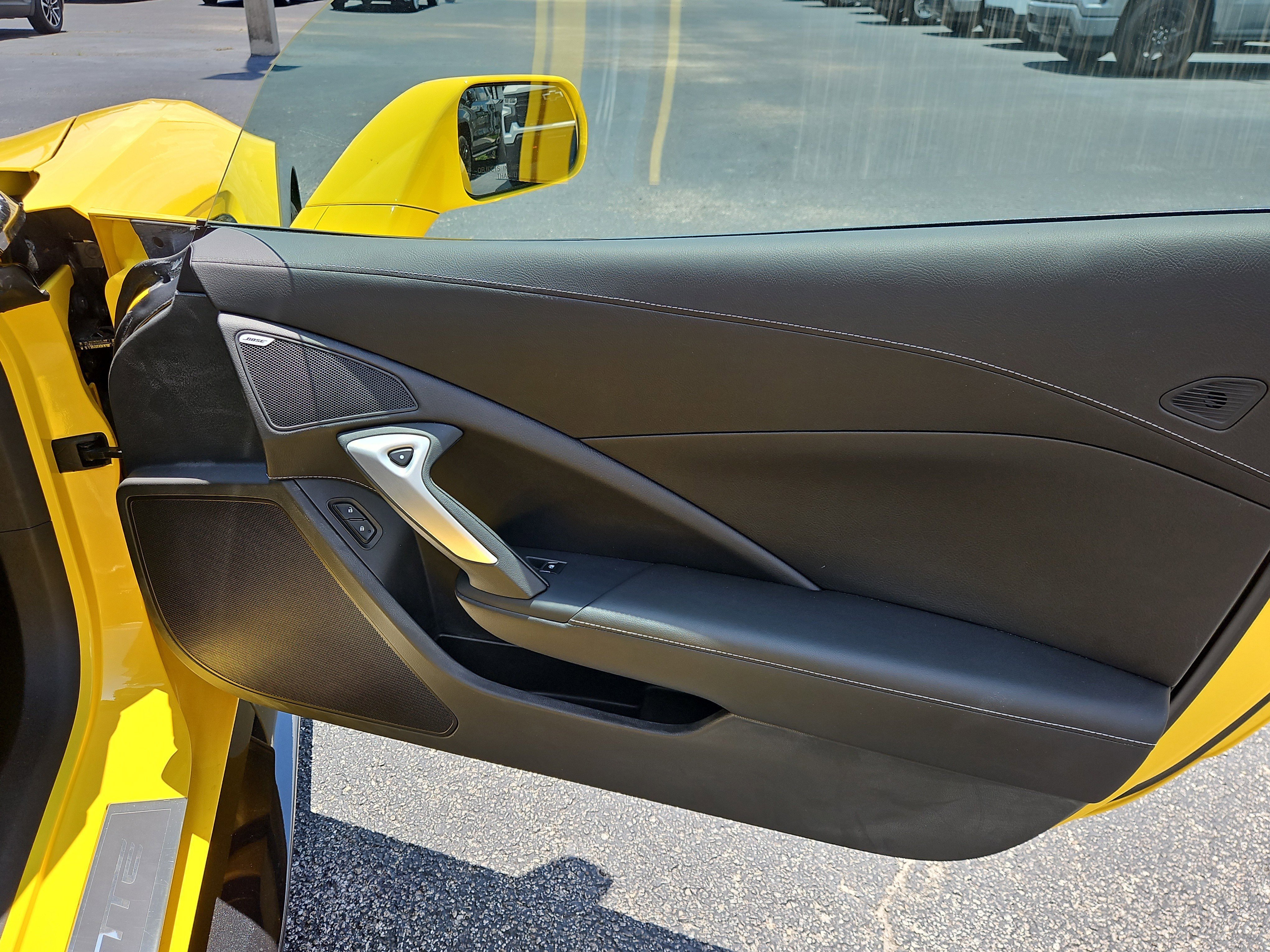 Certified Used 2019 CORVETTE RACING YELLOW TINTCOAT Chevrolet Z06 2LZ image 12