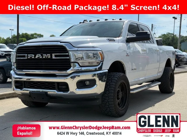 2020 Ram 2500 Big Horn