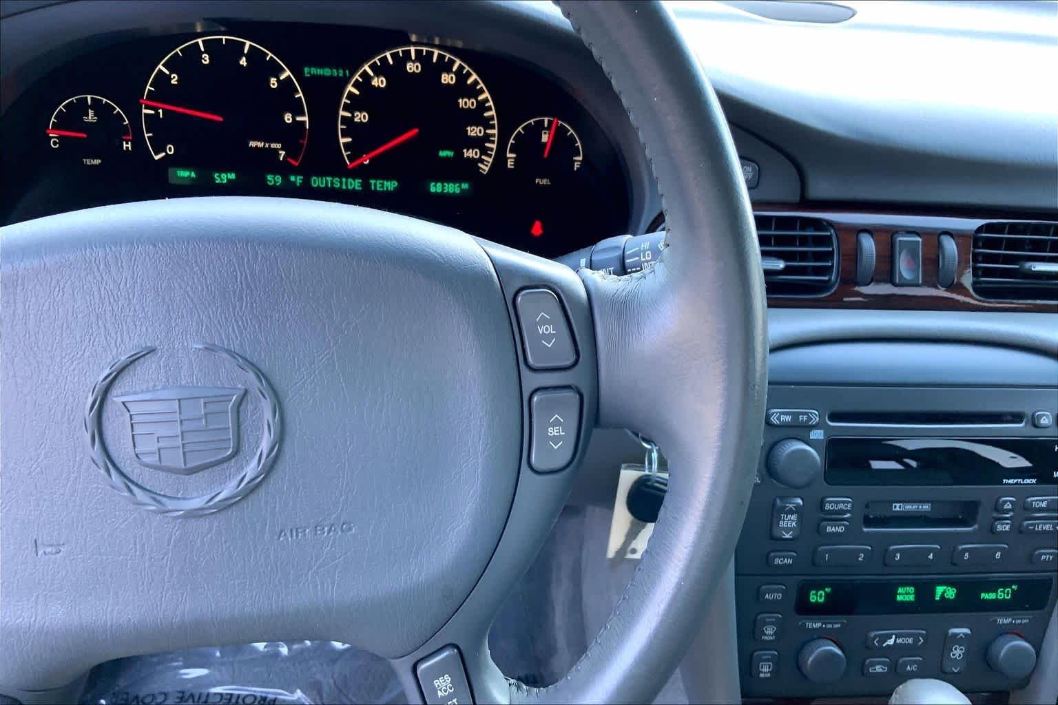 Used 2002 BLACK Cadillac Luxury SLS image 20