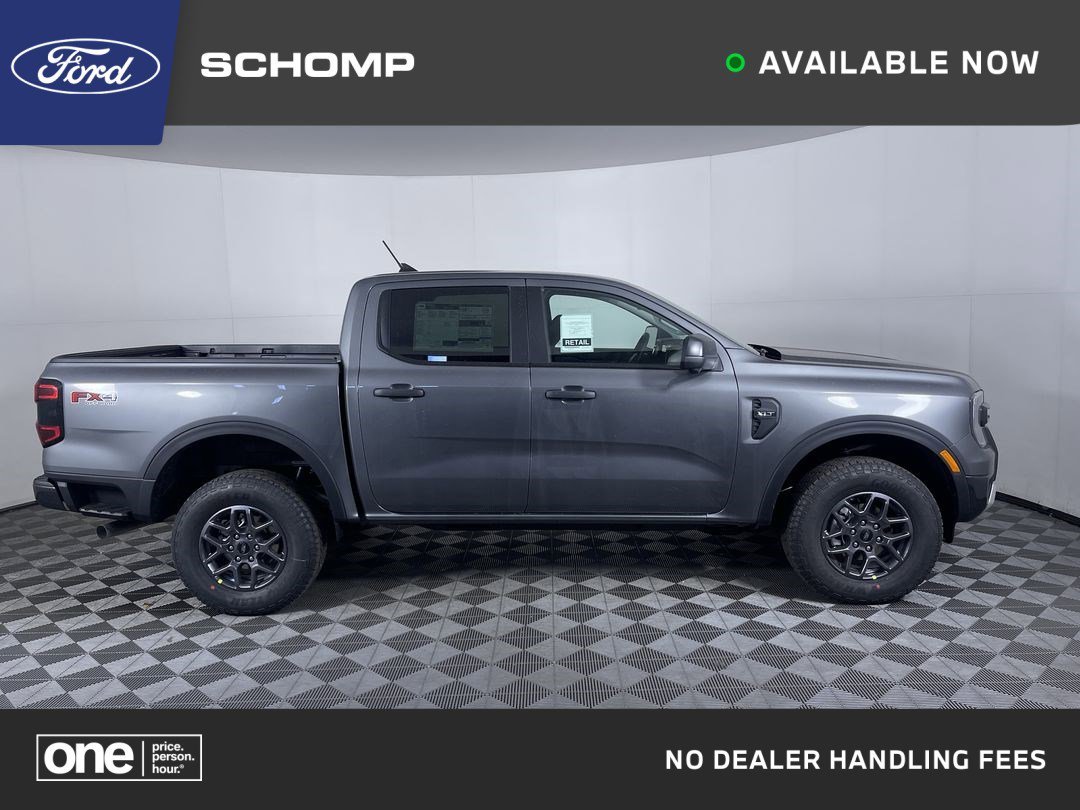 2025 Ford Ranger XLT 4x4 SuperCrew 5' Box's photo