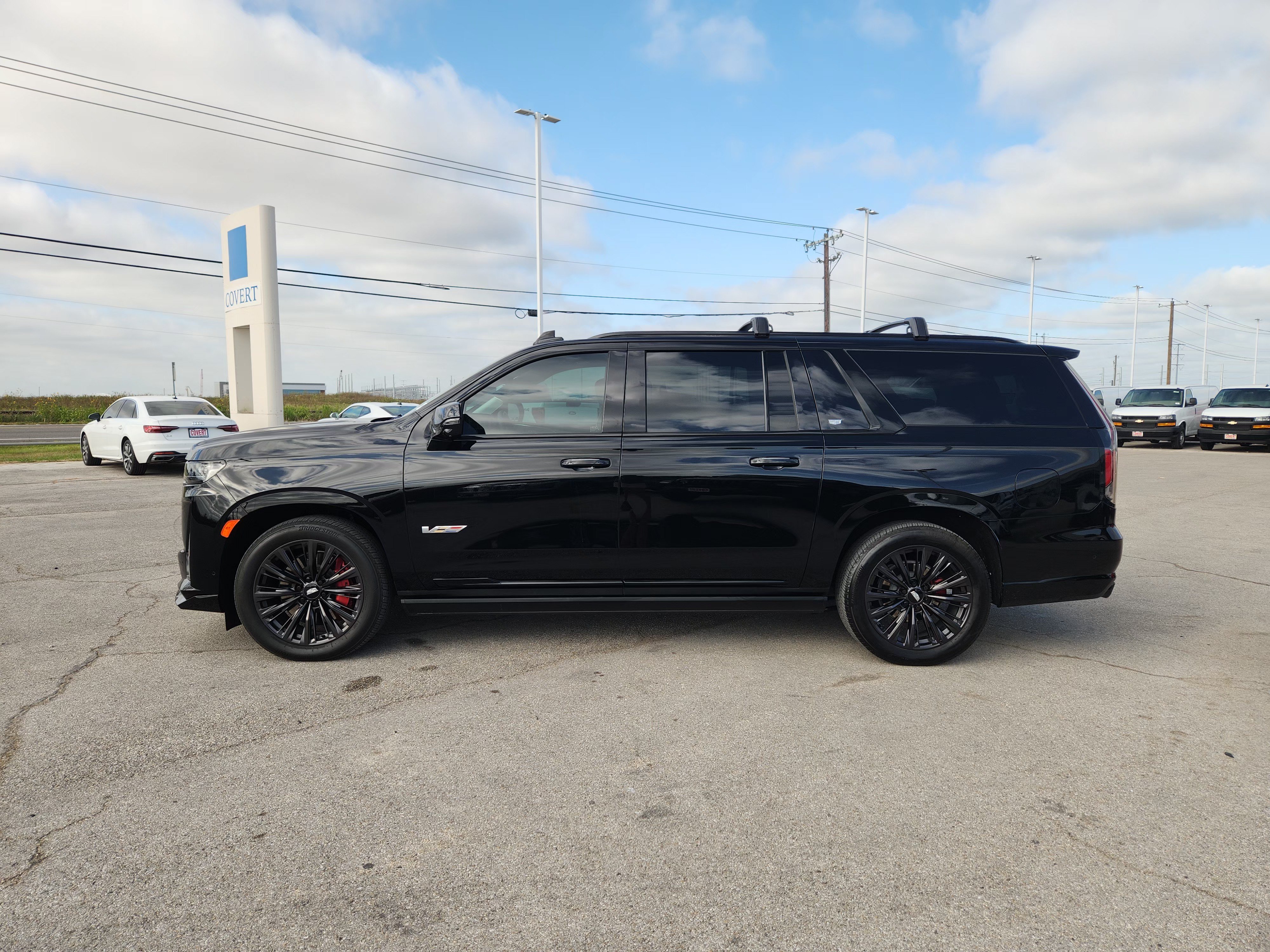 Used 2024 Black Raven Cadillac V-Series image 4