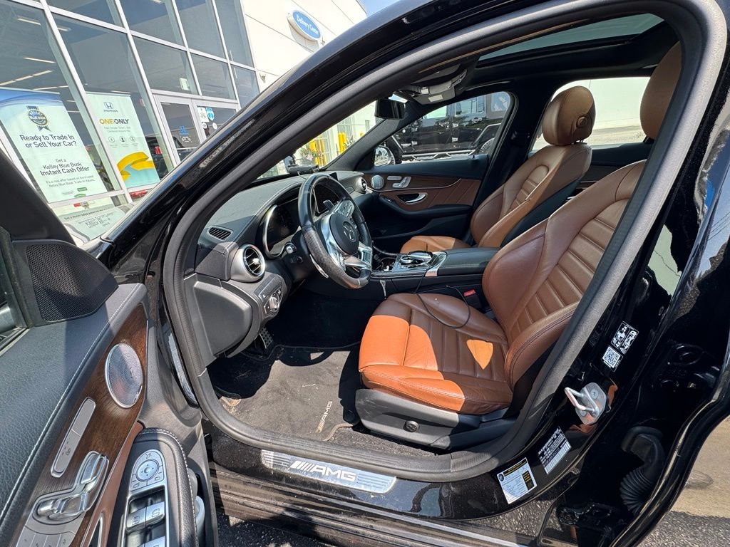 Used 2020 Black Mercedes-Benz C 43 AMG® image 2