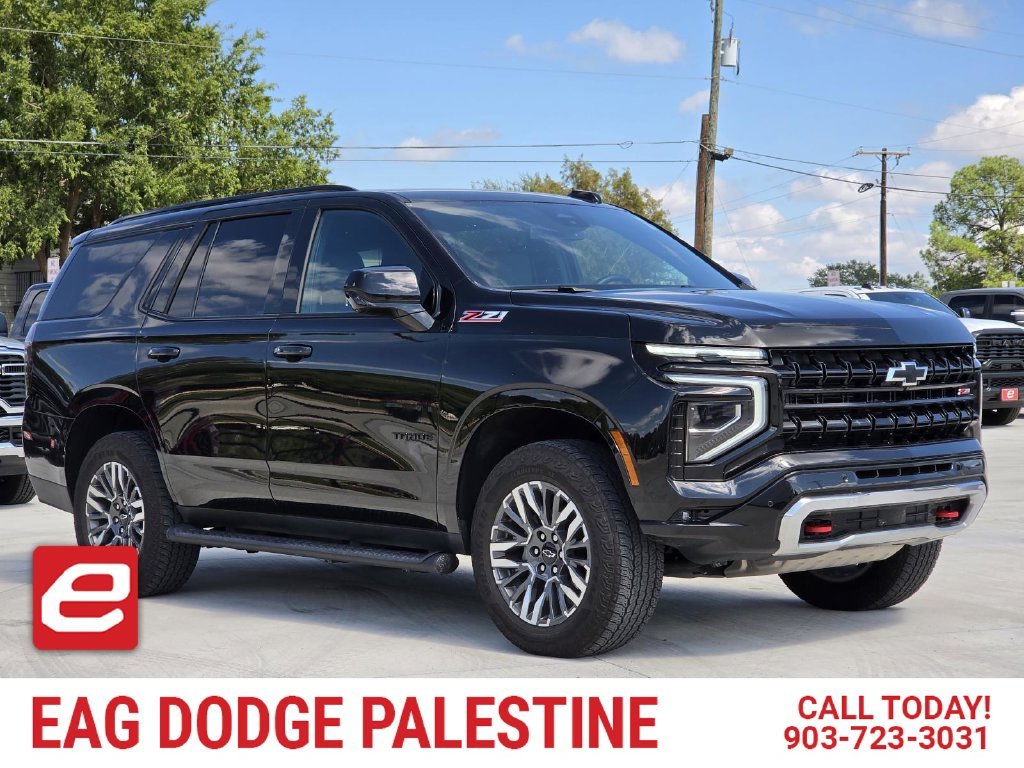 Used 2025 Black Chevrolet Z71 image 1