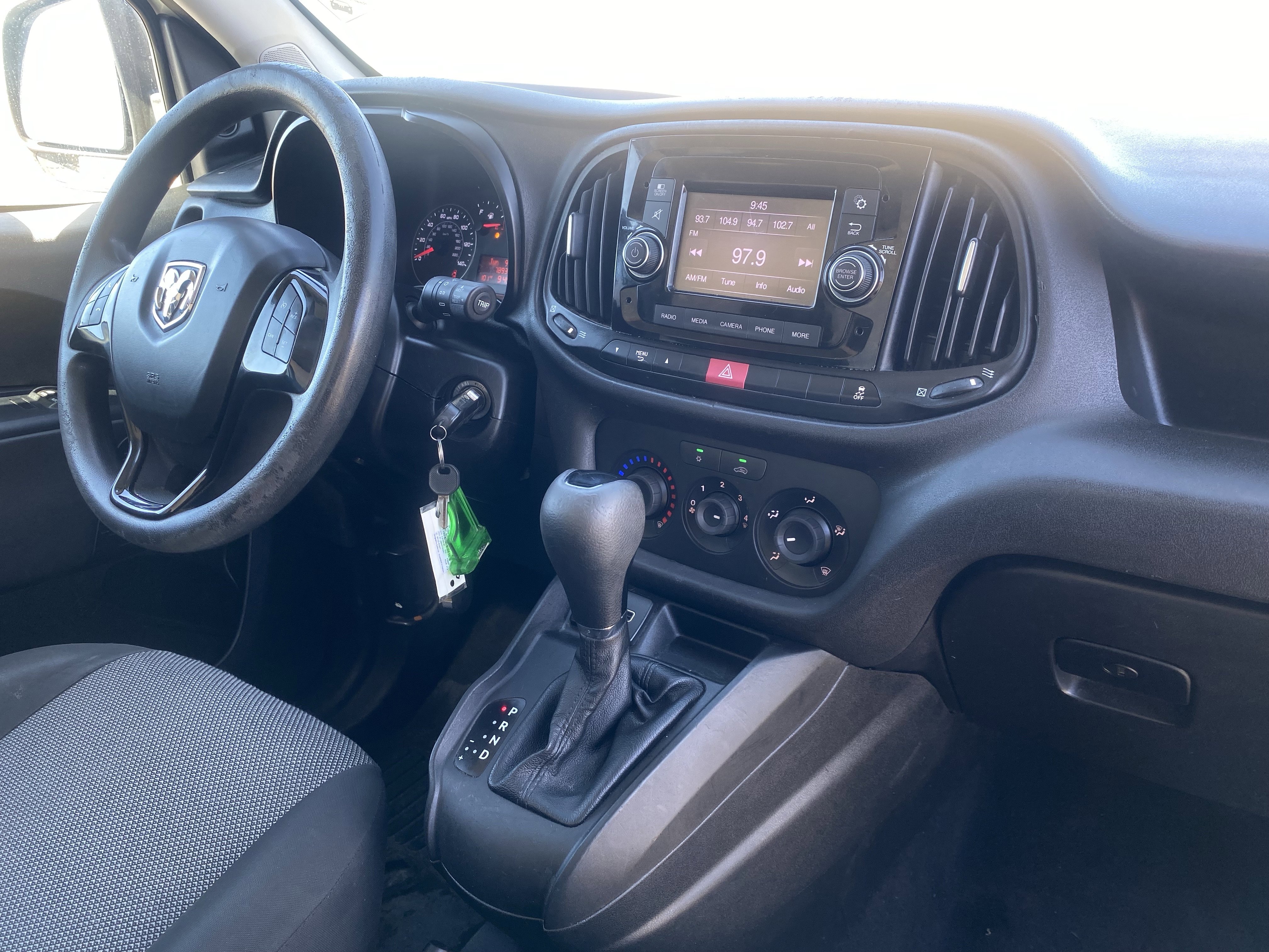 Used 2021 Bright White Ram Tradesman image 12