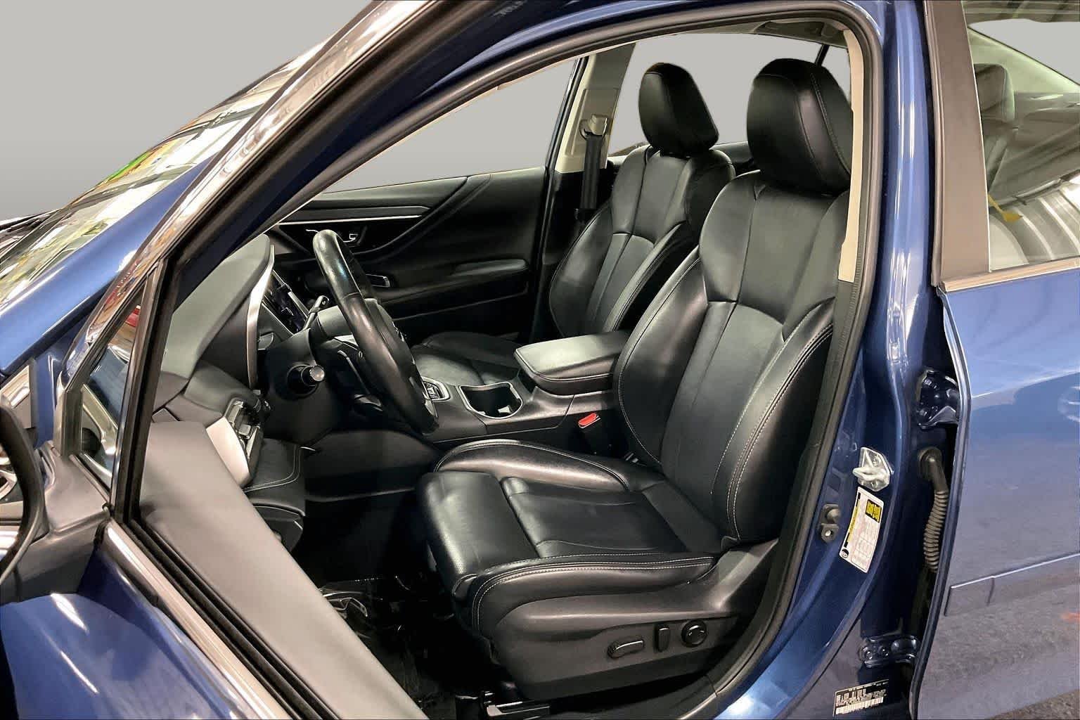 Used 2022 Abyss Blue Pearl Subaru Limited image 8