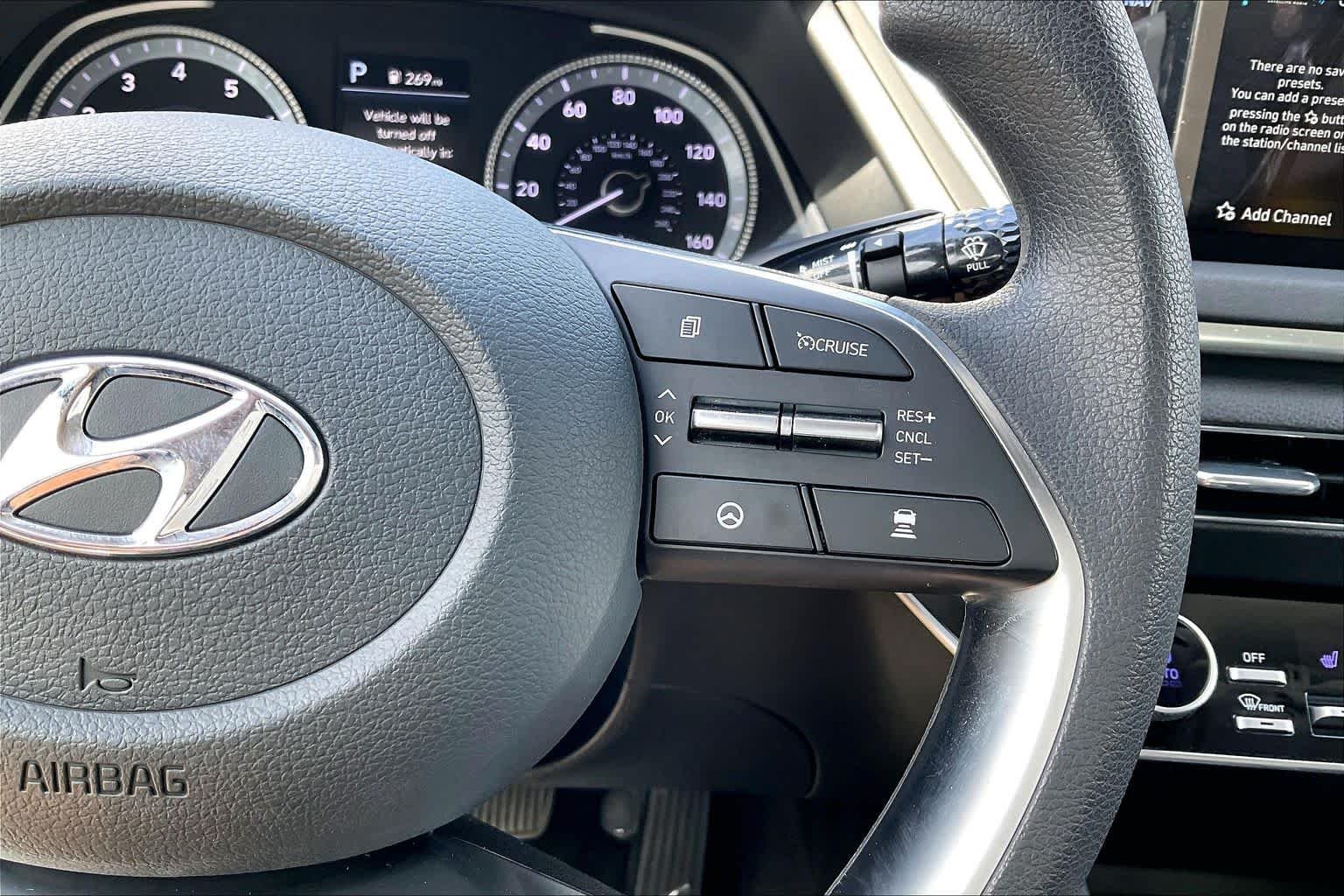 Used 2023 Carbon Blue Hyundai SEL image 19