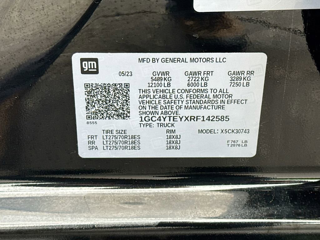 Used 2024 Black Chevrolet LT image 35
