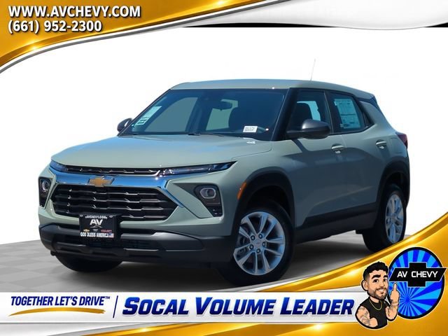 New 2026 Cacti Green Chevrolet LS image 1