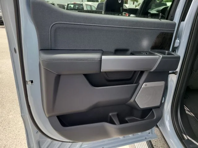 New 2026 Gray Metallic Ford Lariat image 13