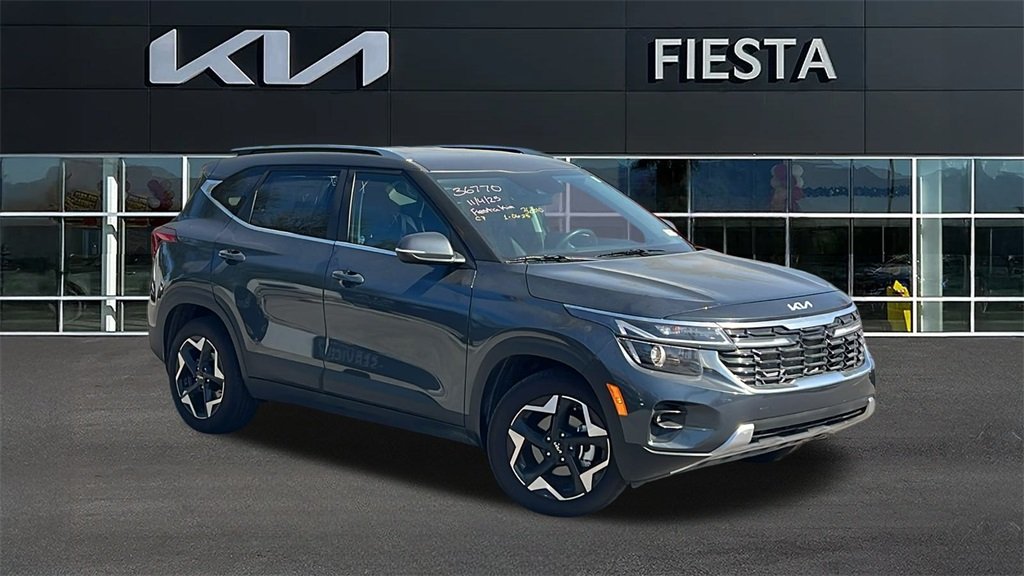 2025 Kia Seltos EX