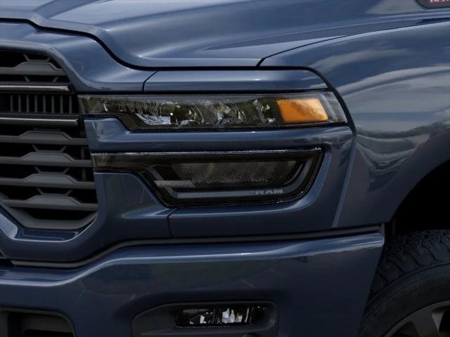 New 2026 Forged Blue Metallic Exterior Paint RAM Big Horn image 36