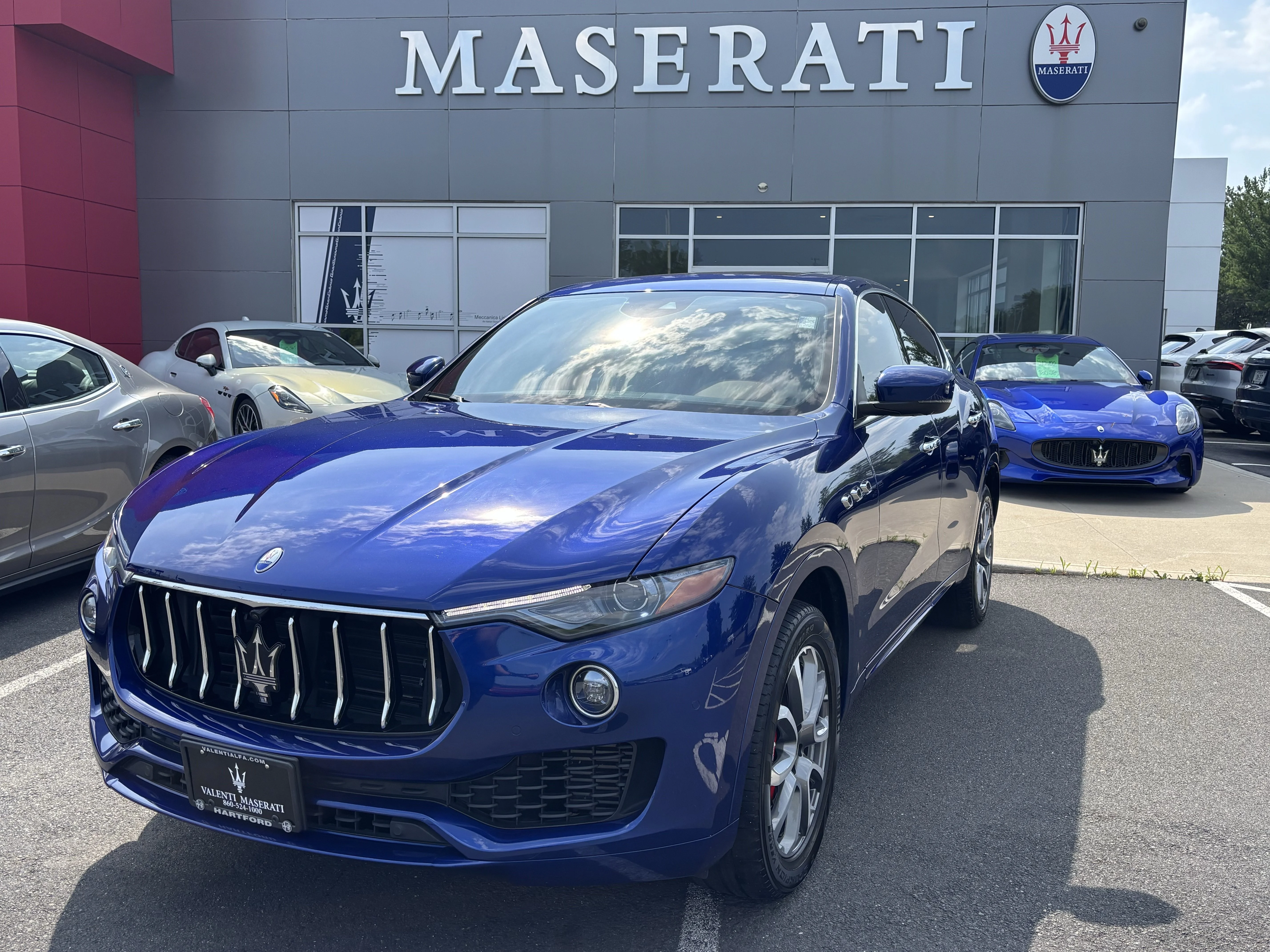 Used 2021 Blu Emozione Metallic Maserati S image 1