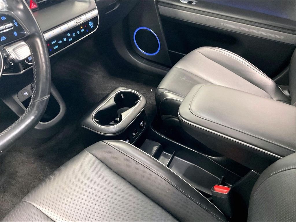 Used 2023 Blue Hyundai Limited image 21
