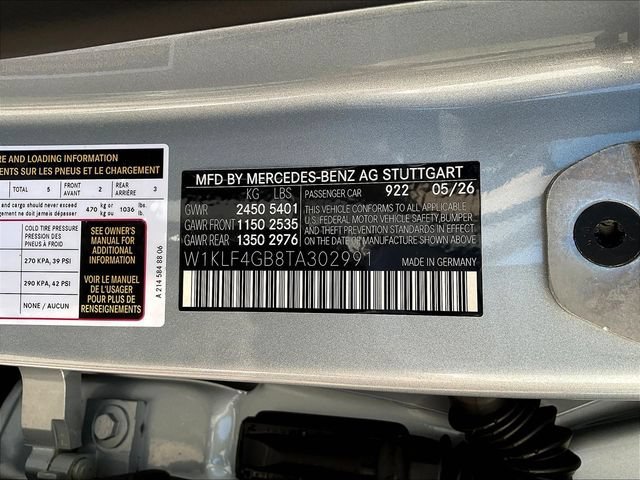 New 2026 Cirrus Silver Metallic Mercedes-Benz E 350 image 27