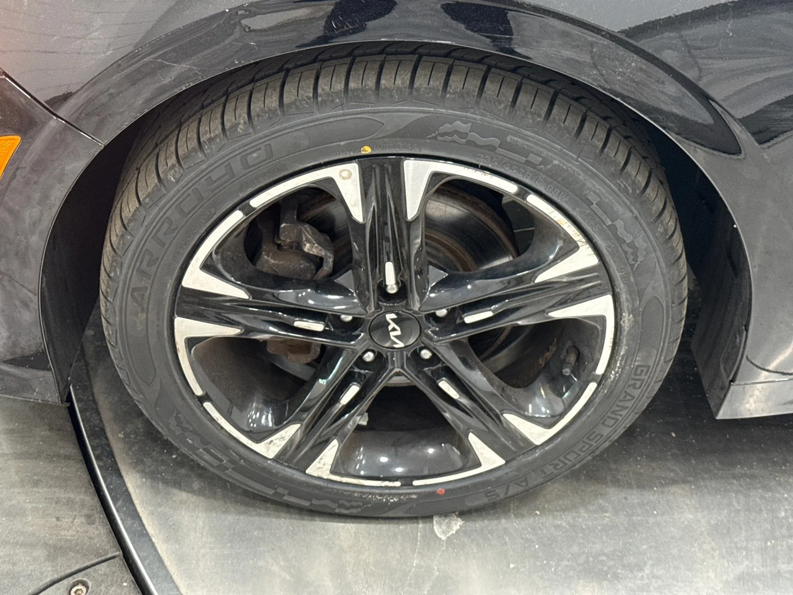 Used 2022 Ebony Black Kia GT-Line AWD image 53