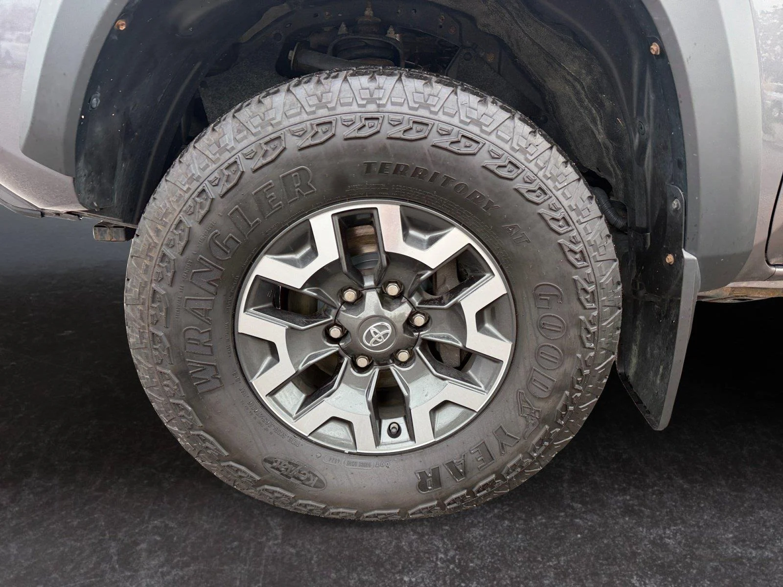 Used 2020 Magnetic Gray Metallic Toyota TRD Off-Road image 26