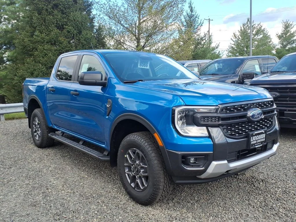 New 2026 Velocity Blue Metallic Ford XLT image 1