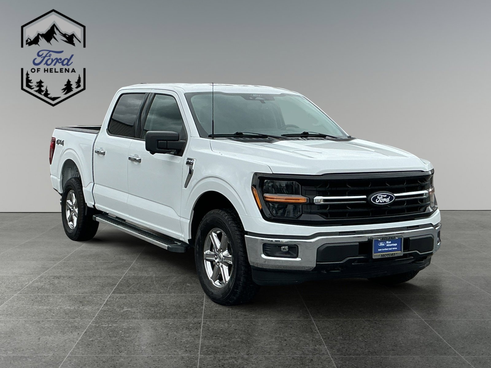 Certified Used 2024 White Ford XLT image 7