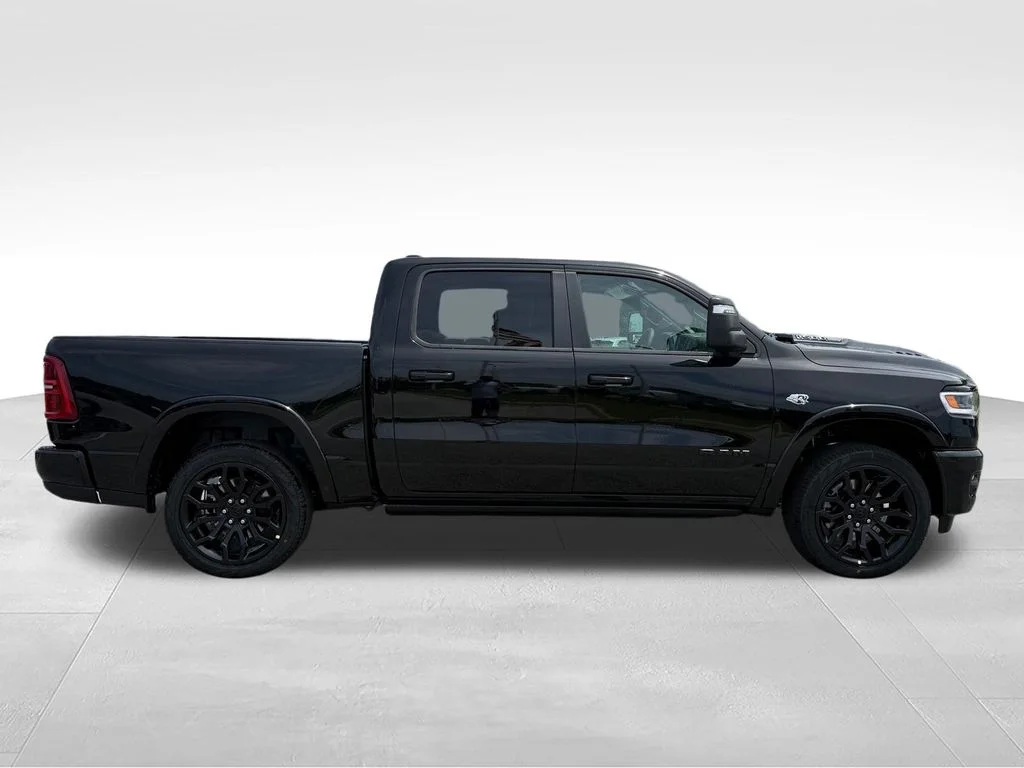 New 2026 Diamond Black Crystal Pearl-Coat Exterior Paint RAM Limited image 29