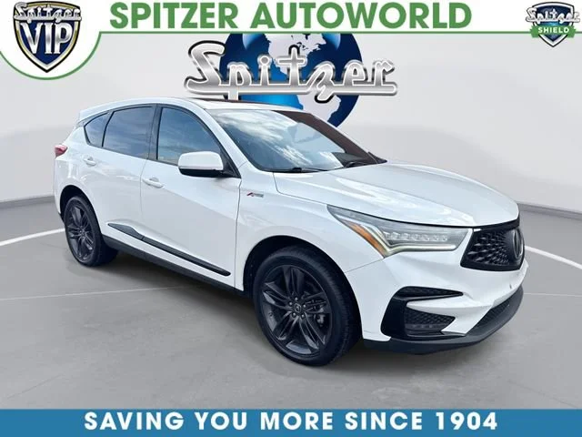 2019 Acura RDX A-Spec Package SH-AWD's photo