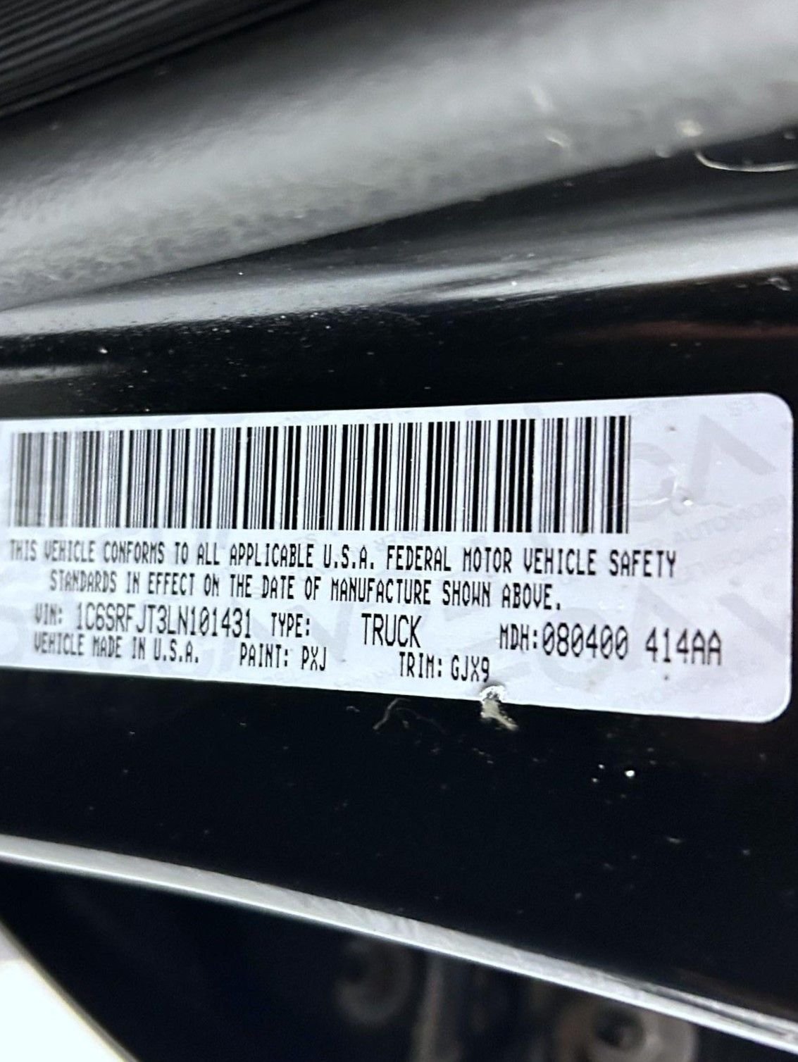 Used 2020 Black Ram Laramie image 26