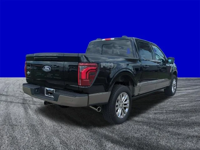 New 2026 Agate Black Metallic Ford King Ranch® image 4