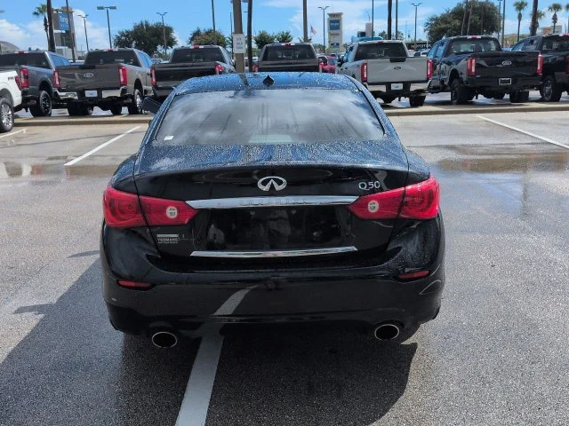 Used 2014 Black INFINITI Premium image 5