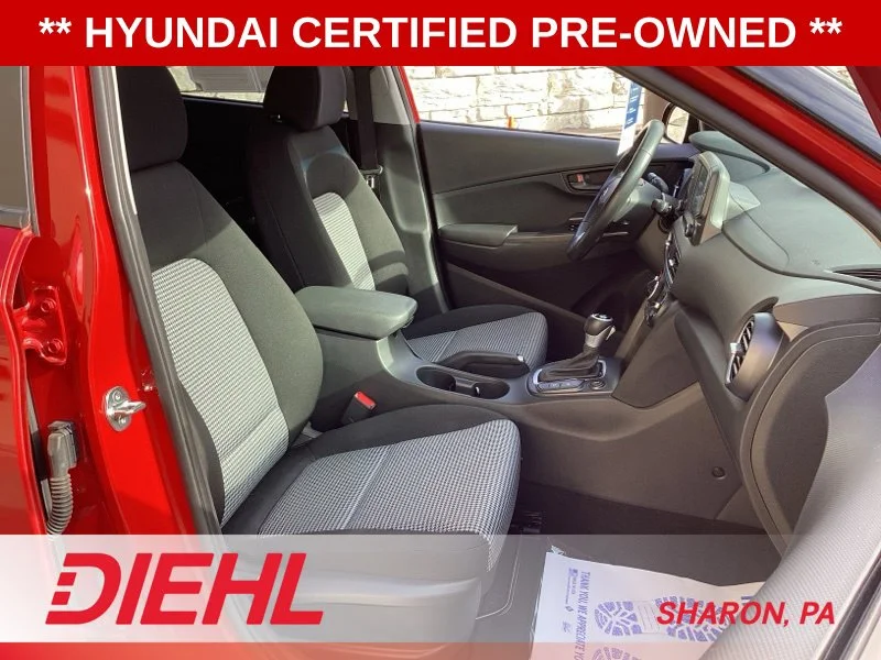 Used 2021 Pulse Red Hyundai SEL image 10