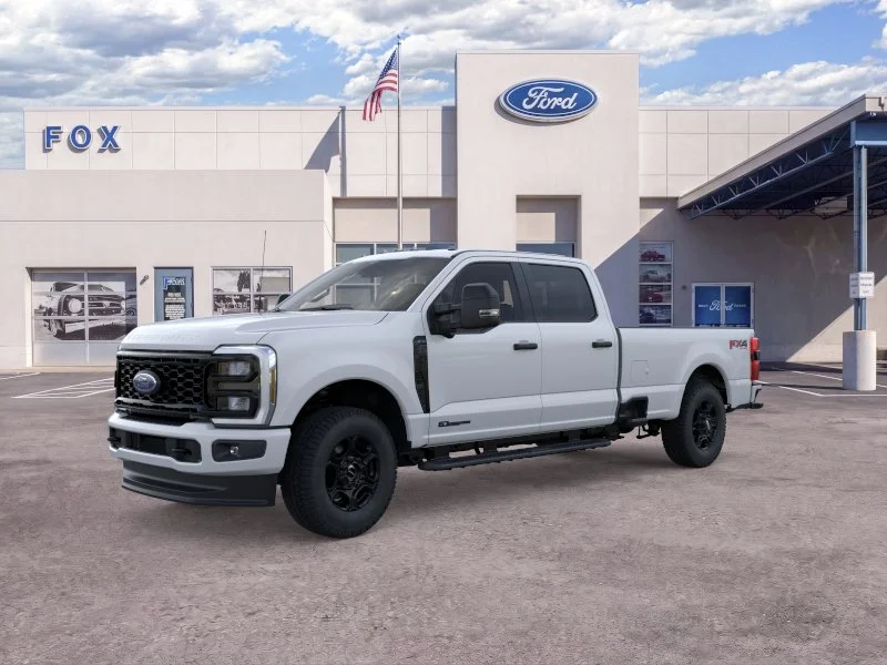 New 2026 Oxford White Ford F-350® XL image 1
