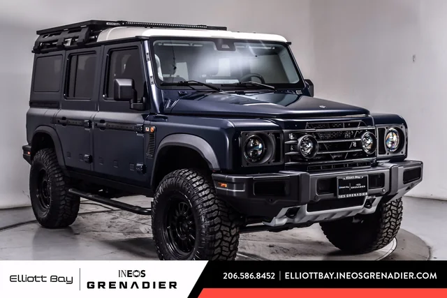 Pre-Owned 2025 INEOS Grenadier Station Wagon Base