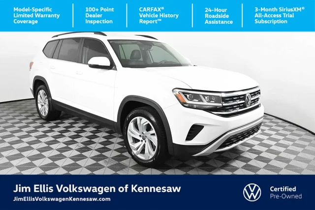 2023 Volkswagen Atlas 3.6L V6 SE w/Technology